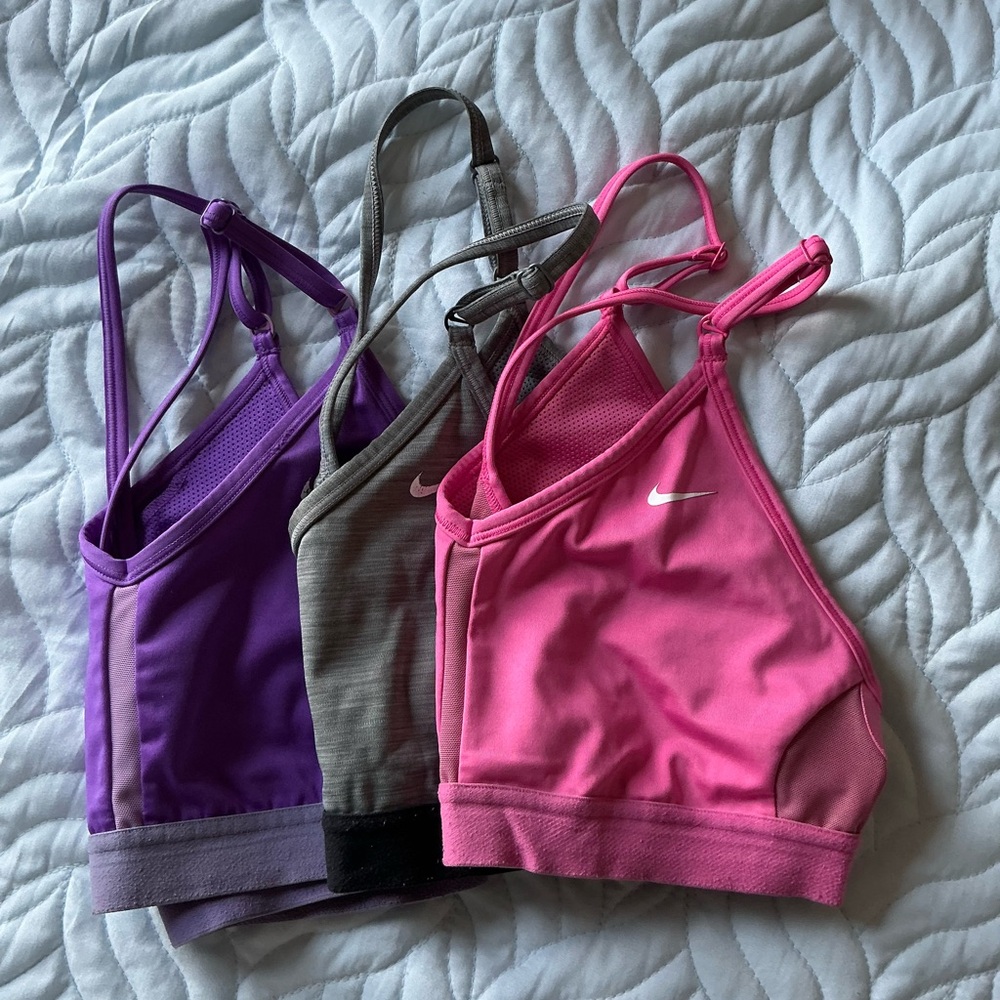 Nike Indy Sports Bra Bundle